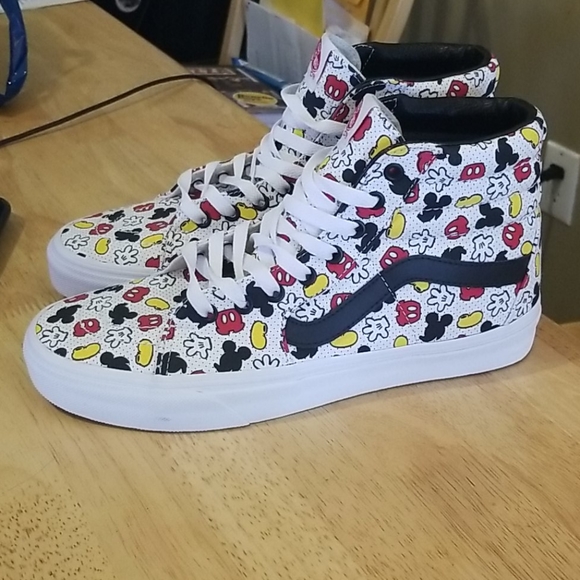 custom disney vans